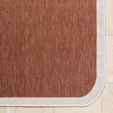 Chetan Brown Outdoor Rug