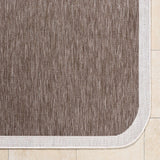 Chetan Dark Brown Area Rug