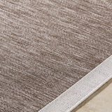 Chetan Dark Brown Area Rug