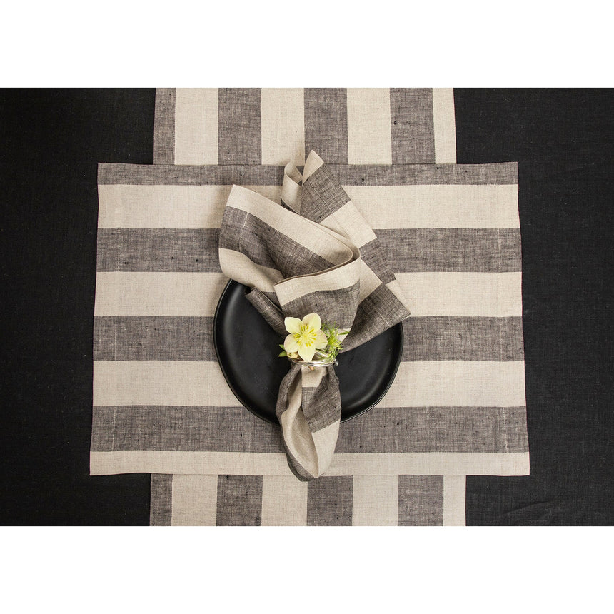 Cabana Stripe Table Runner