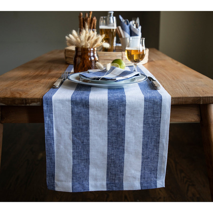 Cabana Stripe Table Runner