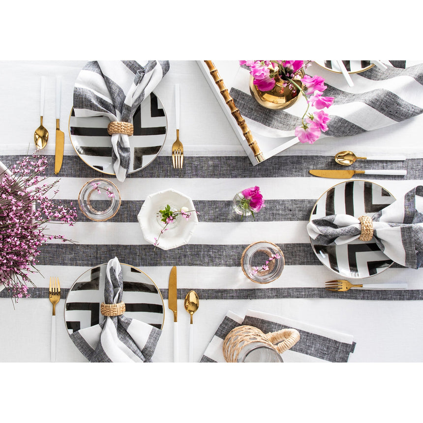 Cabana Stripe Table Runner