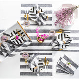 Cabana Stripe Table Runner