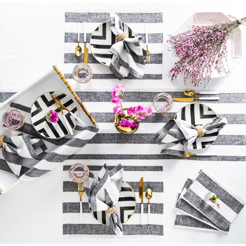 Cabana Stripe Table Runner