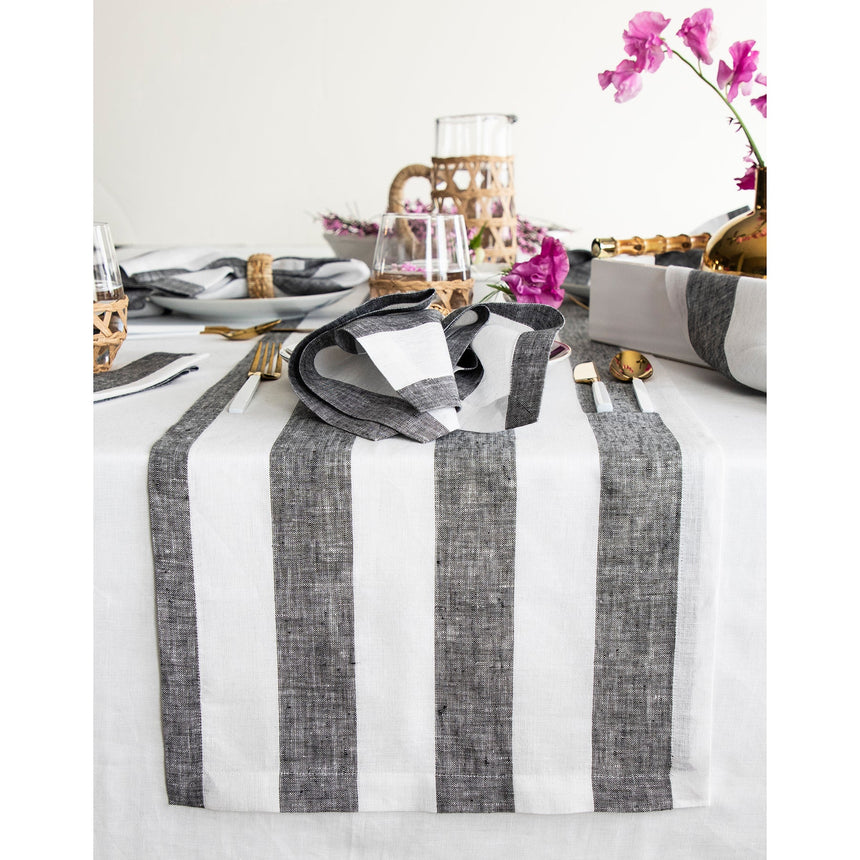 Cabana Stripe Table Runner