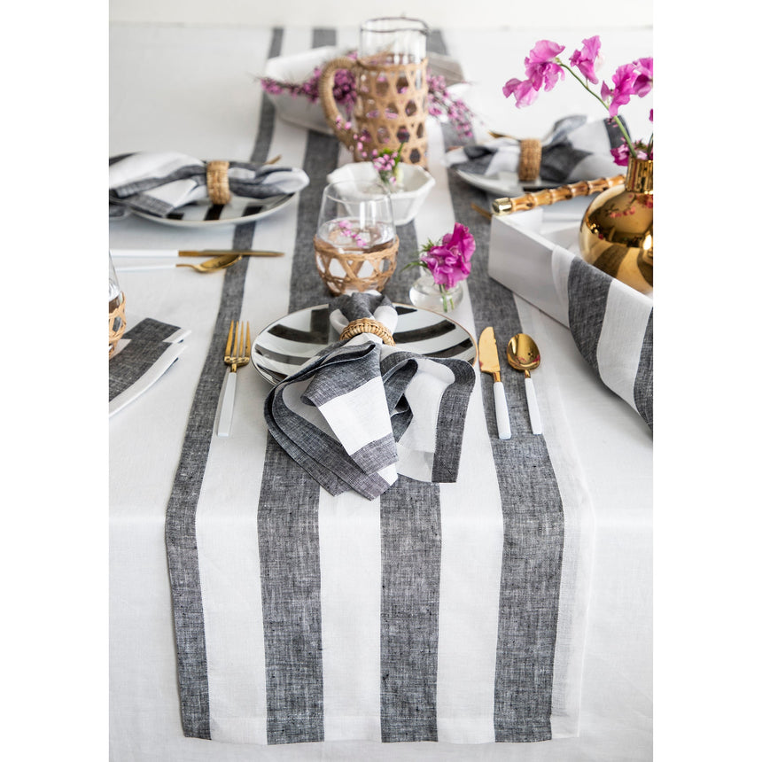 Cabana Stripe Table Runner