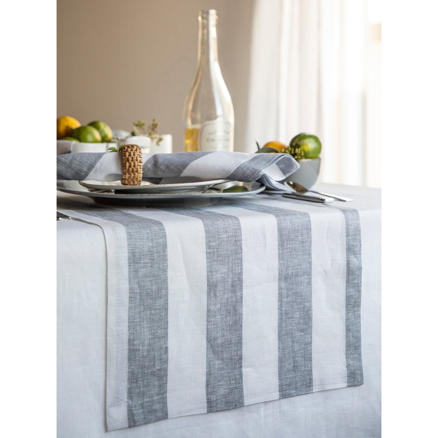 Cabana Stripe Table Runner