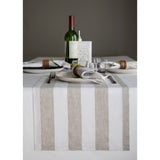 Cabana Stripe Table Runner