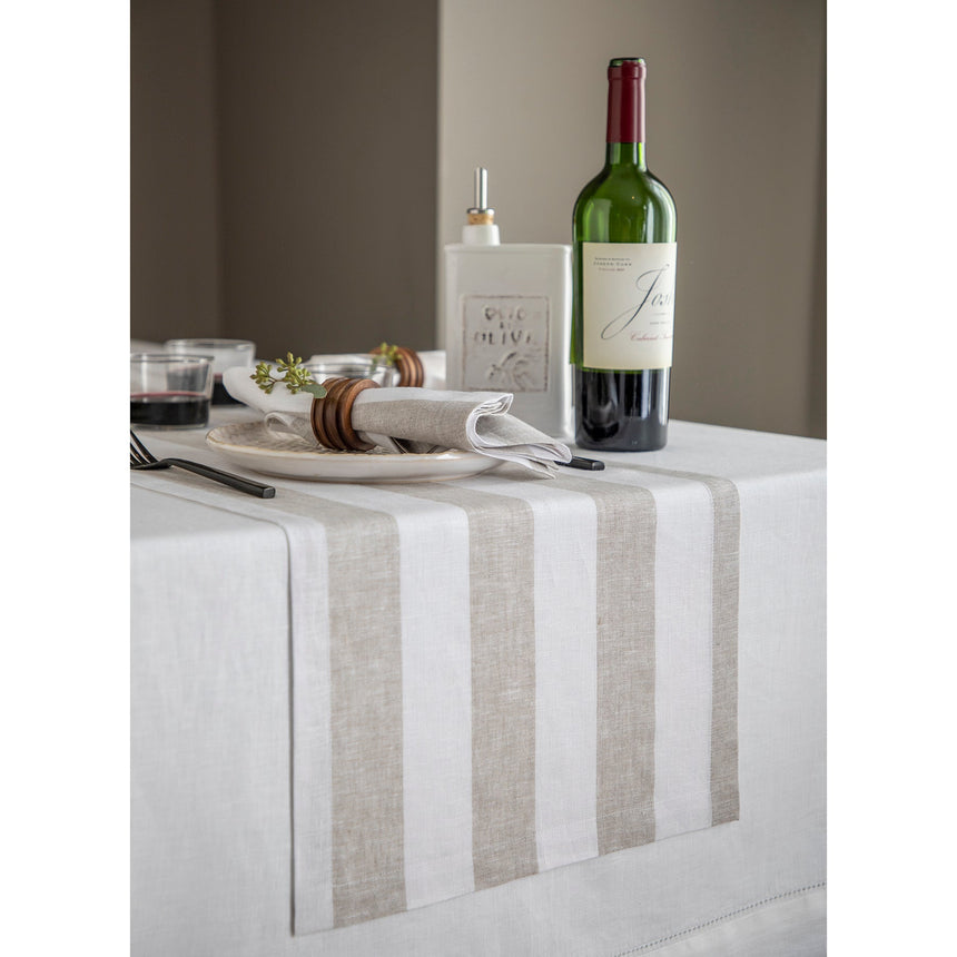 Cabana Stripe Table Runner