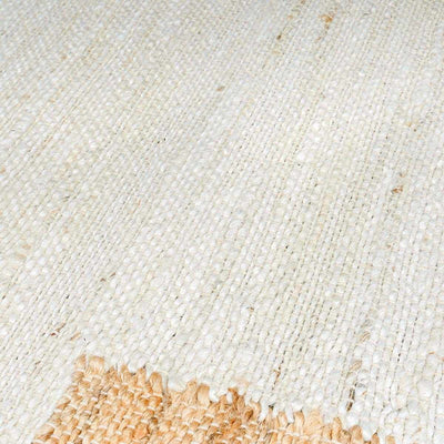 Rocio White Jute Carpet