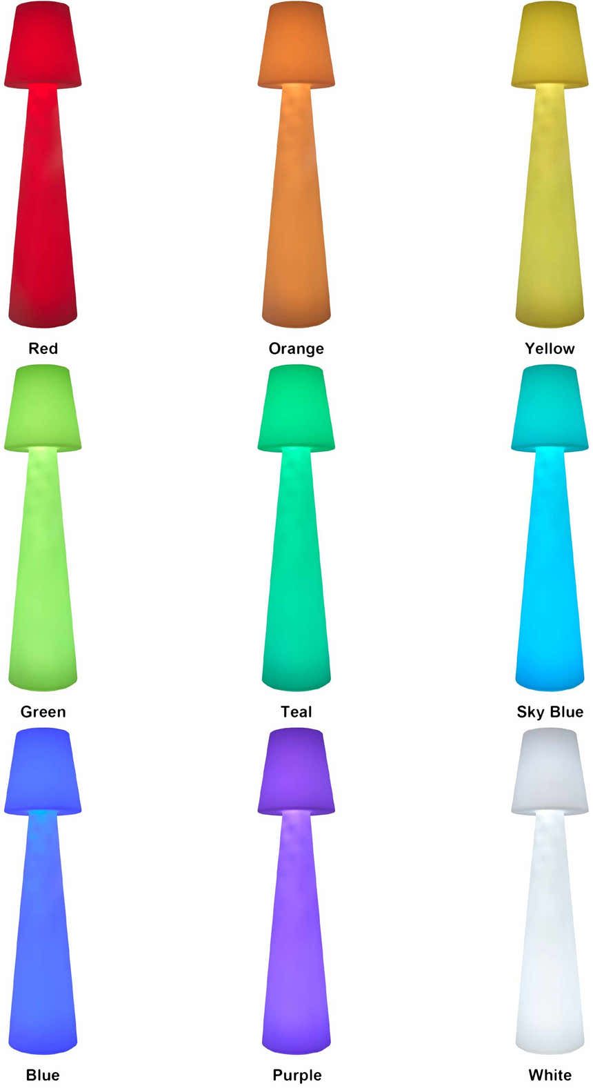 Ottenbach Outdoor Floor Lamp