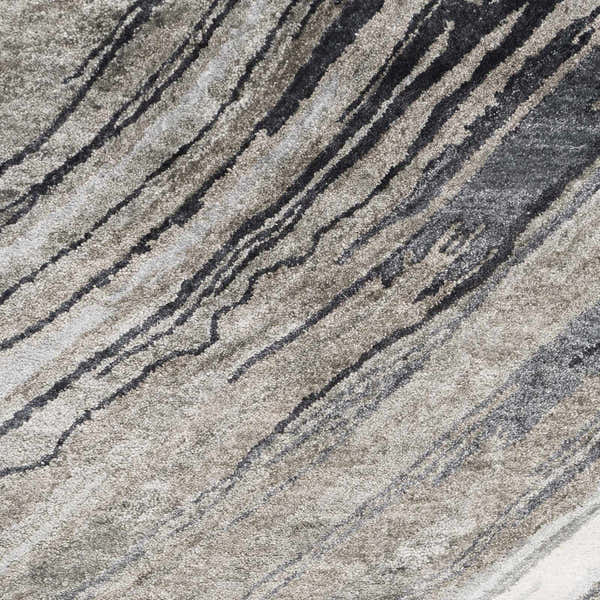 Sample Dentsville Gray Marble Rug - Promo - Clearance