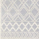 Sample Ramsbury Denim Blue Wool Rug