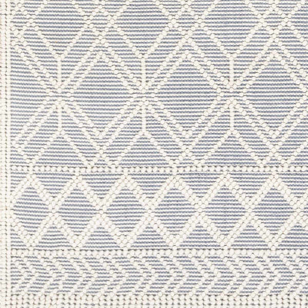 Sample Ramsbury Ivory & Blue Area Rug