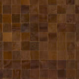 Denizli Brown Hand Crafted Cut and Sew Custom Rug