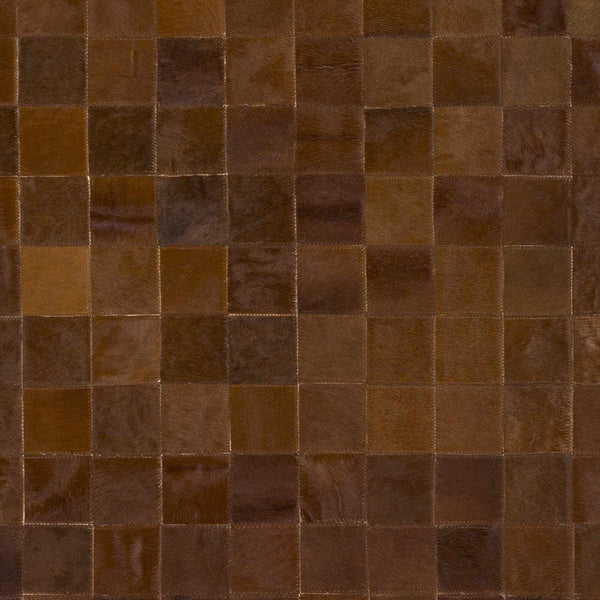 Sample Custom Size Denizli Brown Hand Crafted Rug