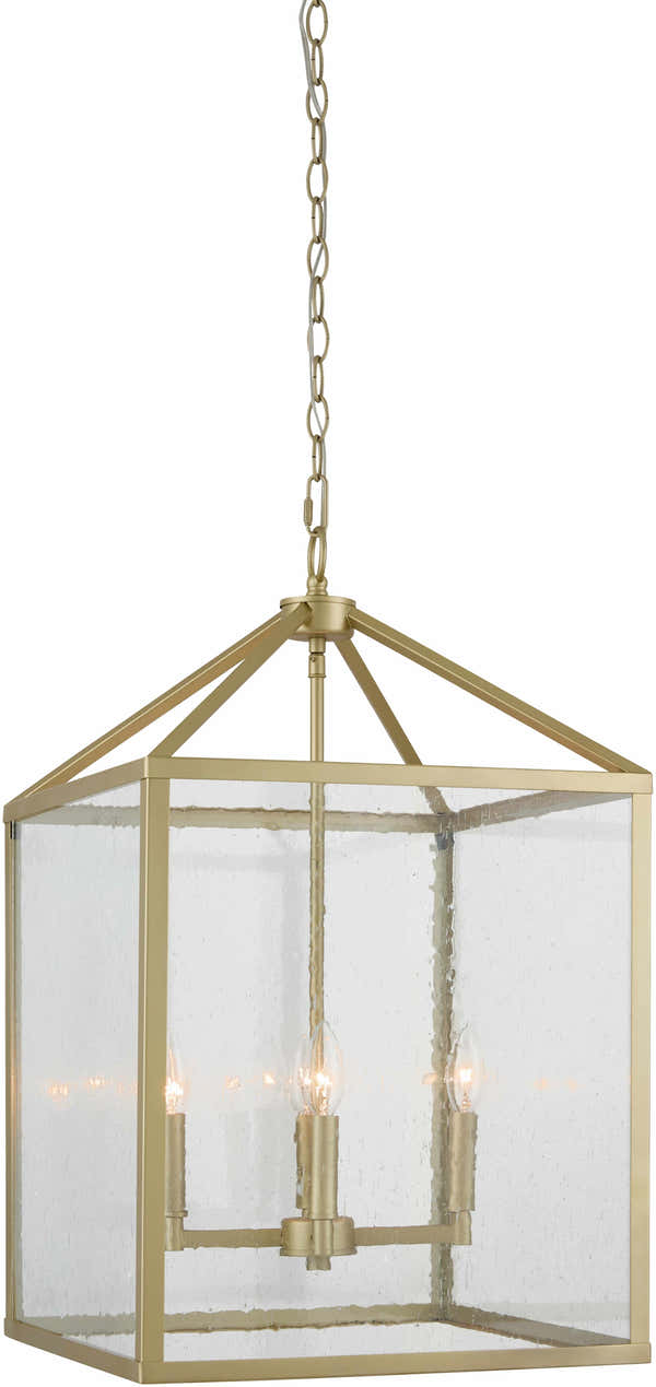 Drolshagen Gold Chandelier