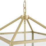 Drolshagen Gold Chandelier