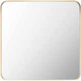 Ockenfels Modern Arched  Gold Wall Mirror