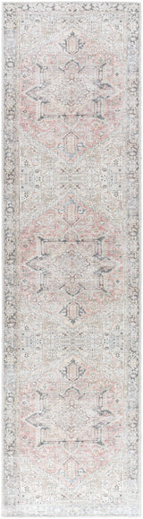 Darling  Machine Woven  Becki Owens x LIVABLISS BODA-2303 Washable Area Rug