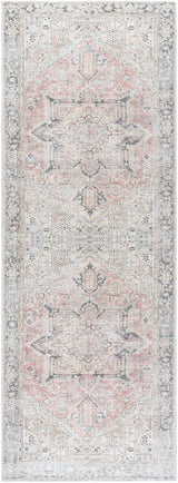 Darling  Machine Woven  Becki Owens x LIVABLISS BODA-2303 Washable Area Rug