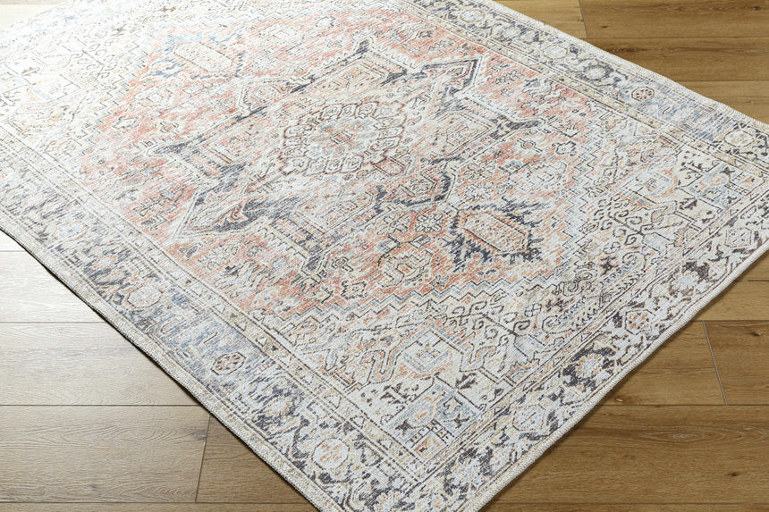 Darling  Machine Woven  Becki Owens x LIVABLISS BODA-2303 Washable Area Rug