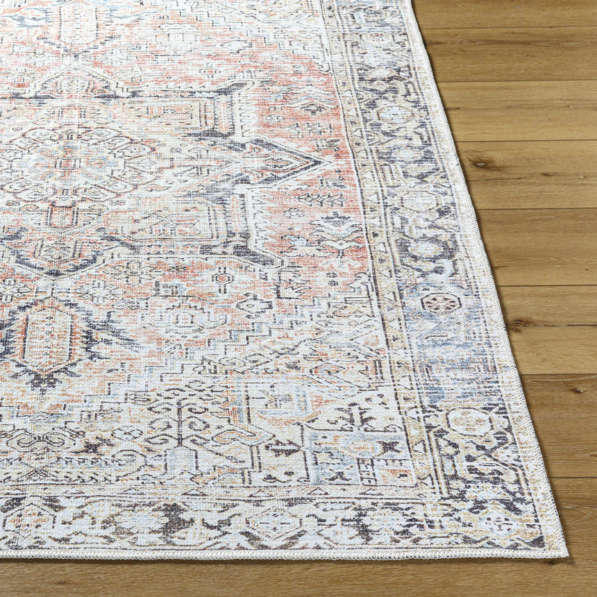 Darling  Machine Woven  Becki Owens x LIVABLISS BODA-2303 Washable Area Rug