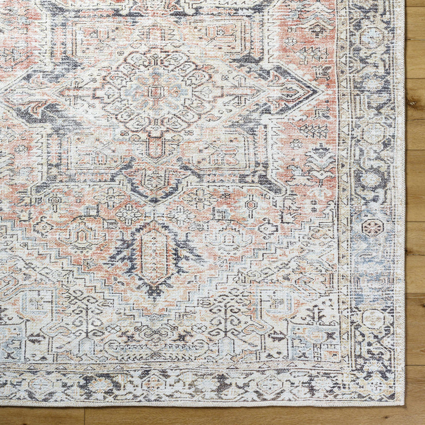 Darling  Machine Woven  Becki Owens x LIVABLISS BODA-2303 Washable Area Rug