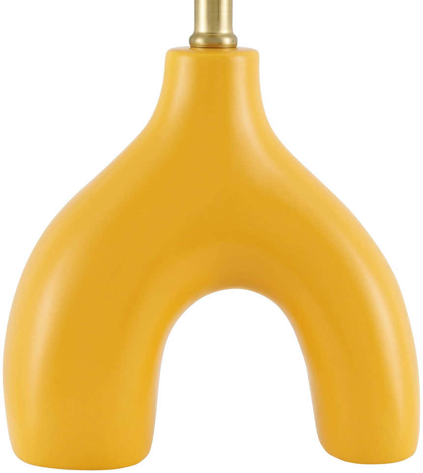 Ottenhofen Orange Table Lamp