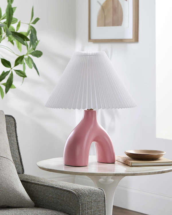 Ottenhofen Pink Table Lamp