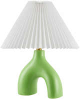 Ottenhofen Lime Green Table Lamp