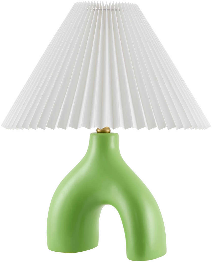 Ottenhofen Lime Green Table Lamp