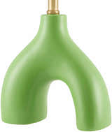 Ottenhofen Lime Green Table Lamp