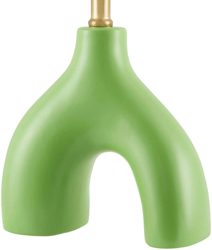 Ottenhofen Lime Green Table Lamp