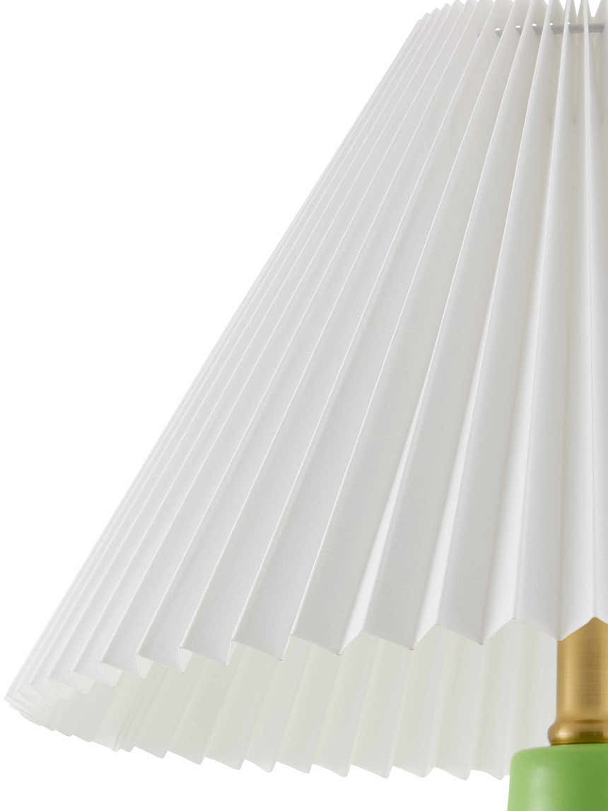 Ottenhofen Lime Green Table Lamp