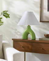Ottenhofen Lime Green Table Lamp