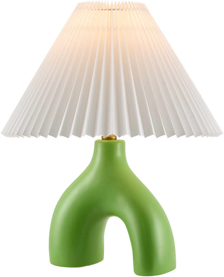 Ottenhofen Lime Green Table Lamp