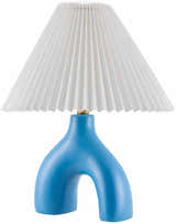 Ottenhofen Blue Table Lamp