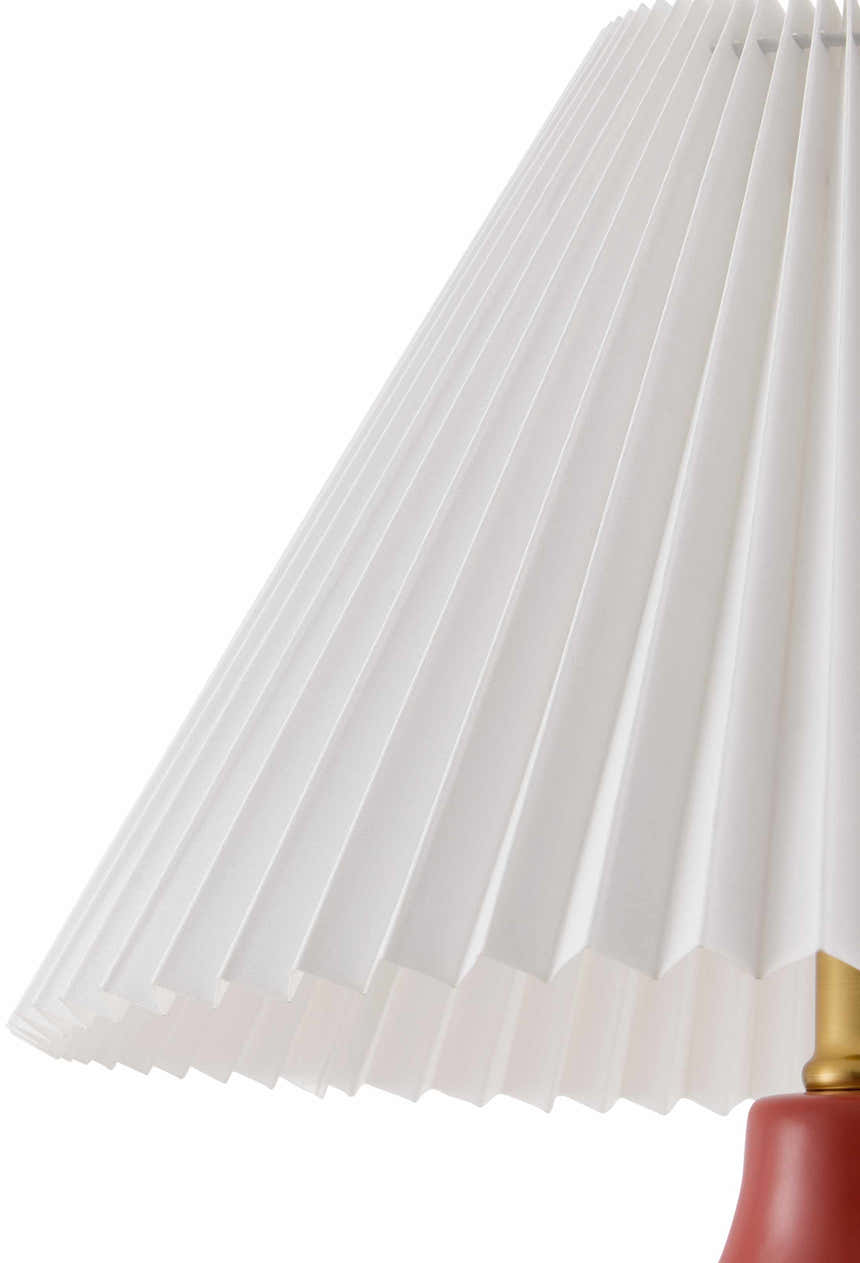 Ottenhofen Dark Red Table Lamp