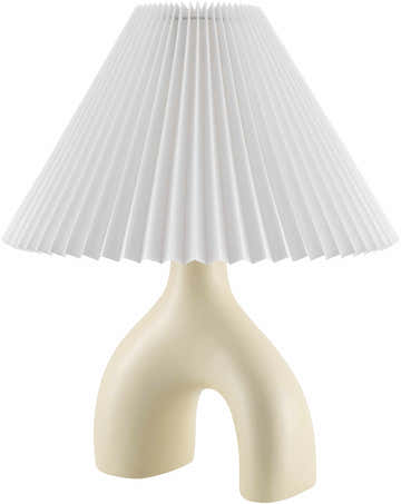 Ottenhofen Cream Table Lamp