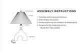 Ottenhofen Cream Table Lamp