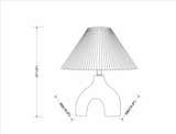 Ottenhofen Navy Table Lamp