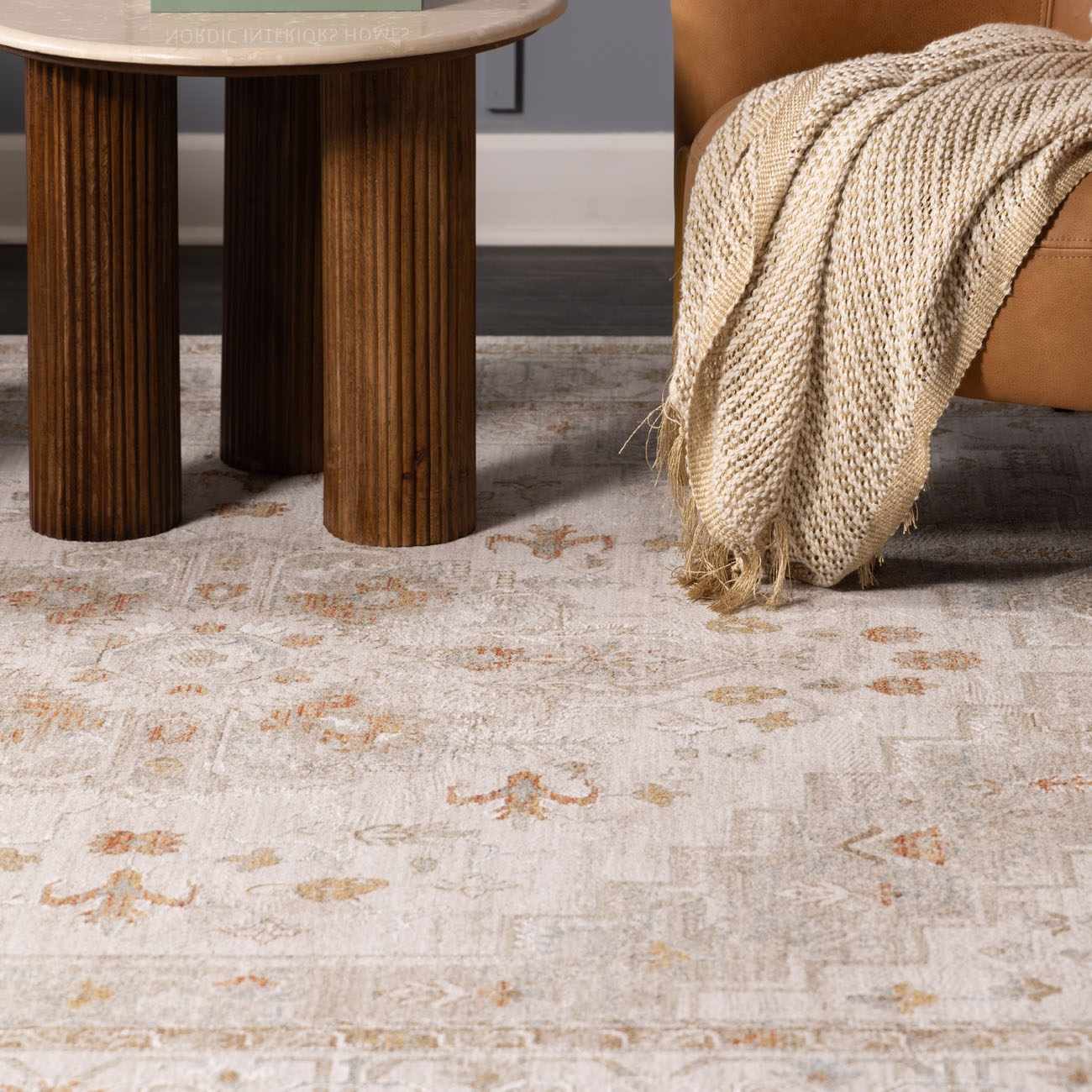 Dieppe Statement Rug