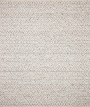 Diomede Neutral Wool&Viscose Area Rug