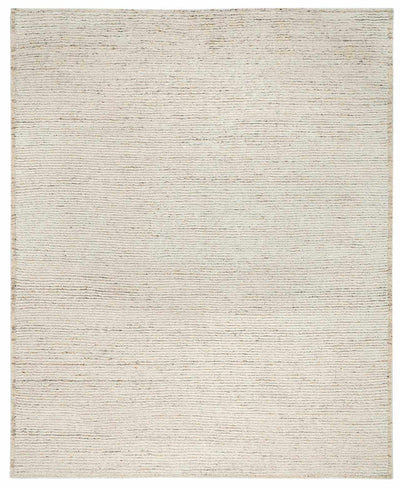 Dalia Beige Premium Wool Rug