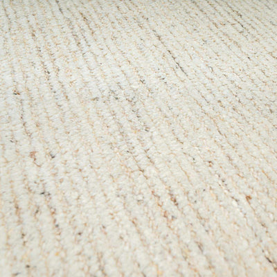 Dalia Beige Premium Wool Rug