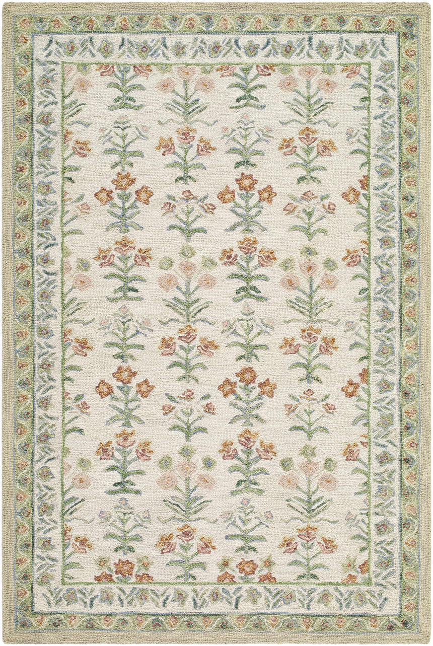 Alonsa Ivory Area Rug