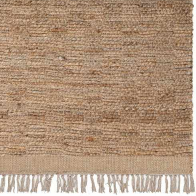 Lonut Lite Checkered Jute Rug