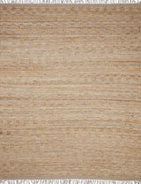 Lonut Checkered Jute Area Rug - Promo