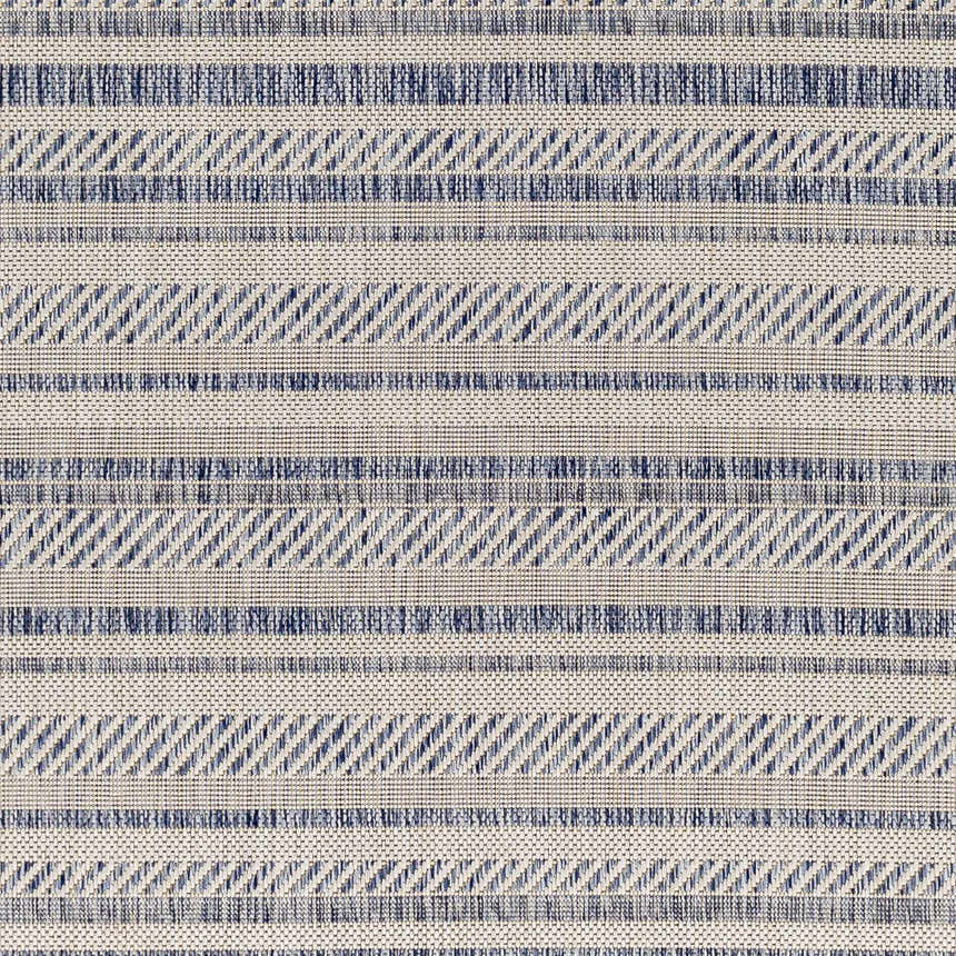 Sample Dumalag Striped Nordic Rug